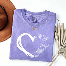 Heart of Books Lover T-Shirt