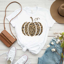 Leopard Pumpkin Thankful T-Shirt