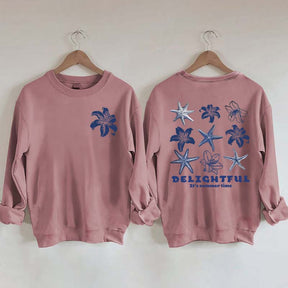 It's Summer Time Starfish Sweatshirt