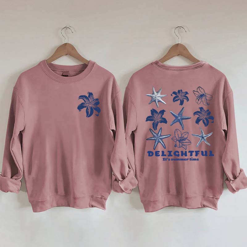 It's Summer Time Starfish Sweatshirt