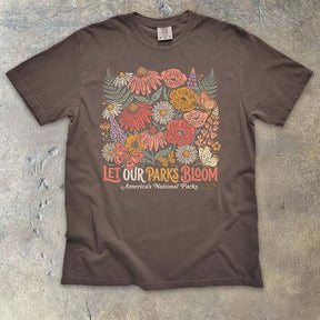 63 National Parks Wildflower T-Shirt