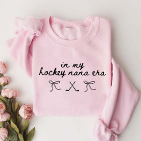 In My Hockey Nana Era Sweatshirt