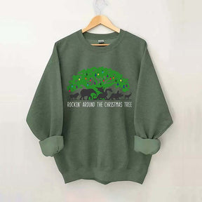 Rockin¡¯ Around The Christmas Tree Sweatshirt