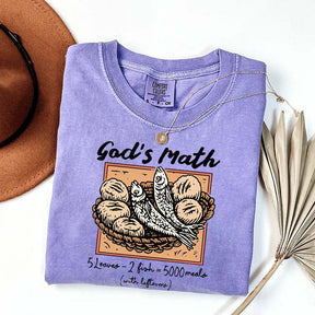 God's Math Religious T-Shirt