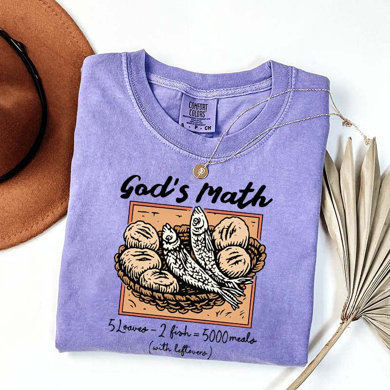 God's Math Religious T-Shirt