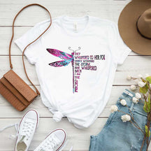 I Am The Storm Dragonfly T-Shirt