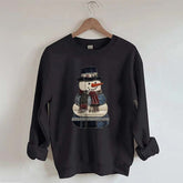 Patchwork Christmas Sweatshirt