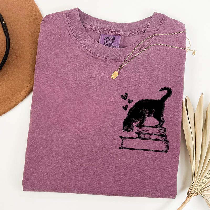 Cats Reading T-Shirt