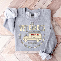 Wet Bandits Comfort Colors Sweatshirt