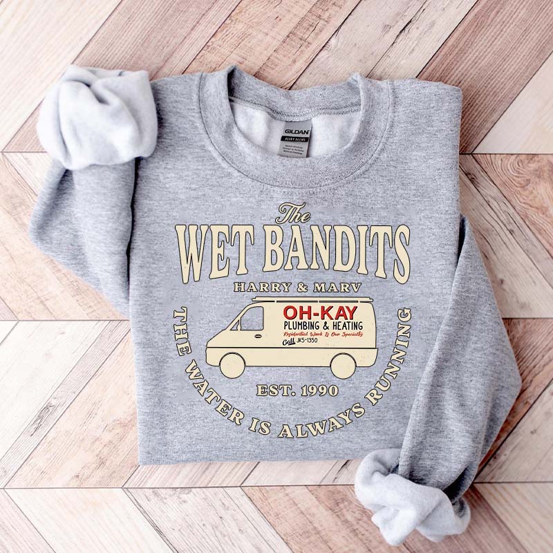 Wet Bandits Comfort Colors Sweatshirt