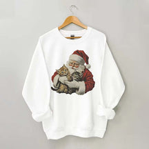 Vintage Cute Christmas Sweatshirt