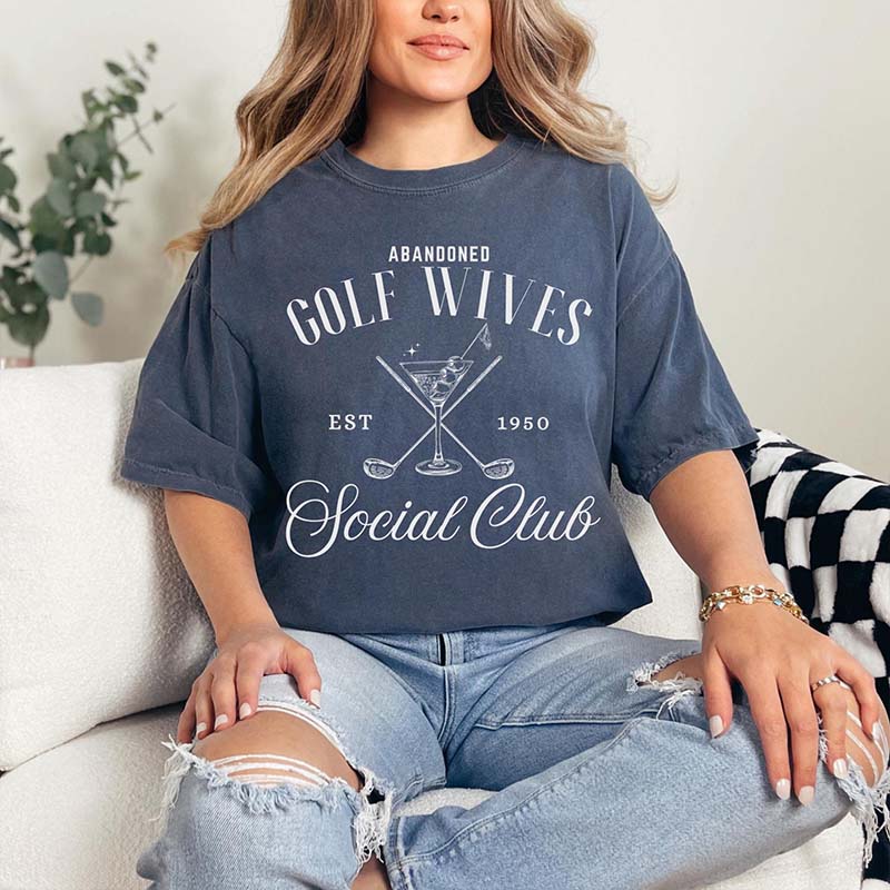 Abandoned Golf Wives Social Club T-Shirt