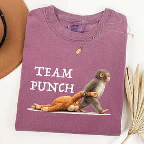 Team Punch Baby Monkey T-Shirt