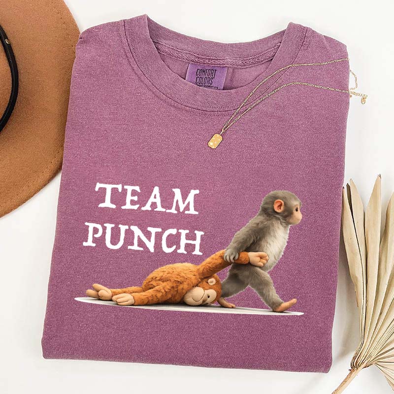 Team Punch Baby Monkey T-Shirt