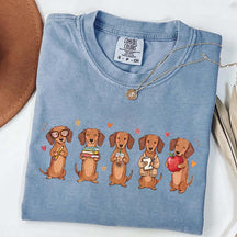 Dachshund Teacher Wiener Dog School T-Shirt