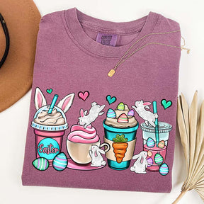 Easter Coffee Cups Some Bunny Needs T-Shirt