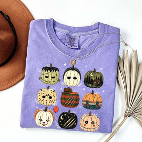 Horror Pumpkin Creepy Season T-Shirt