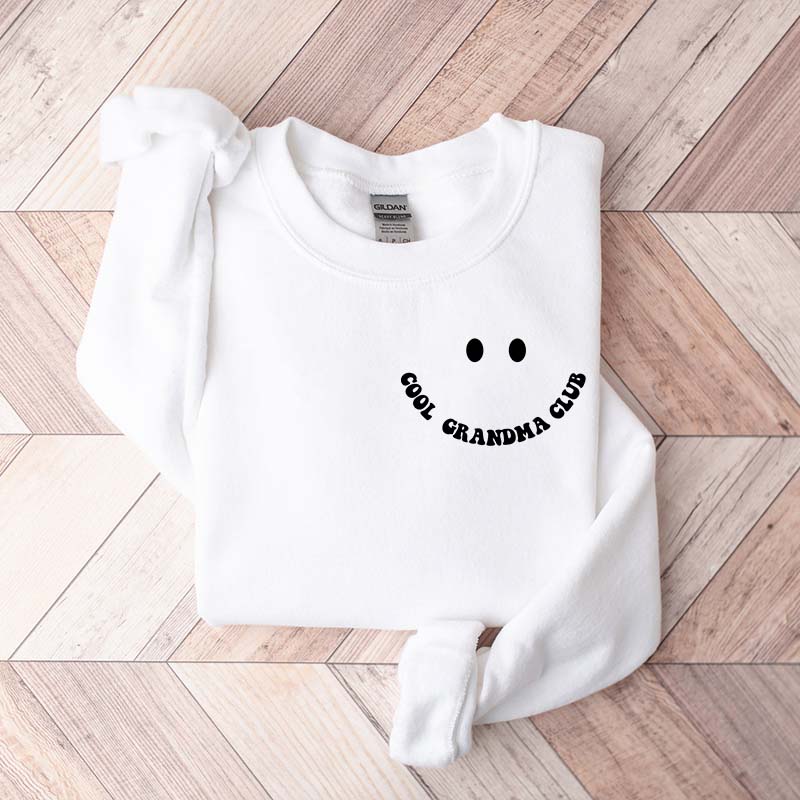 Cool Grandma Club Sweatshirt