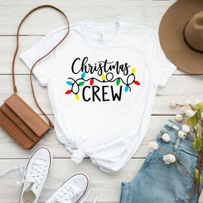 Family Christmas Crew T-Shirt