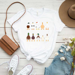 Funny Duck Lover Gift T-Shirt