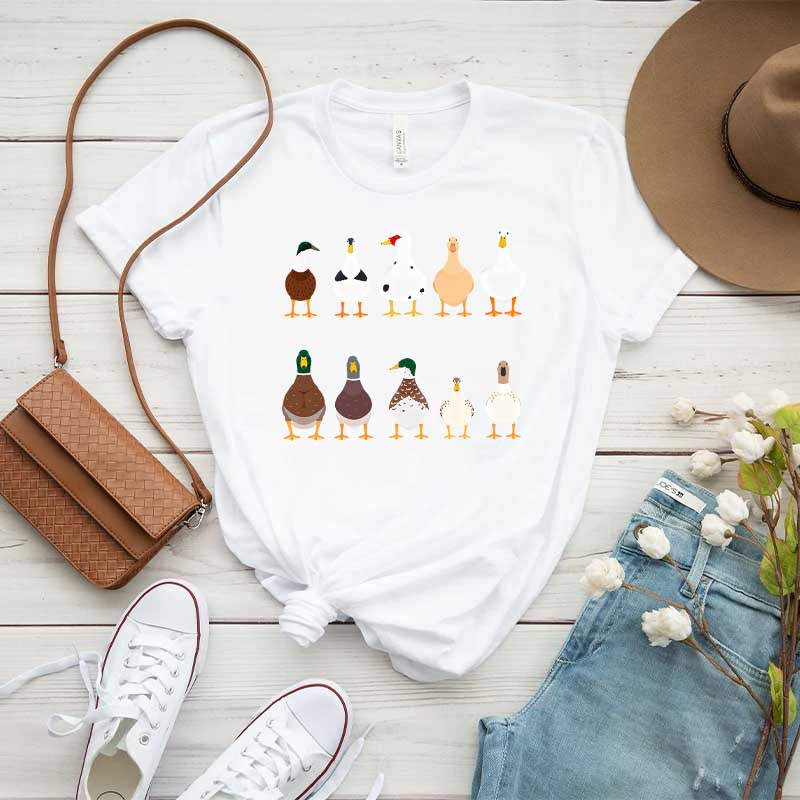 Funny Duck Lover Gift T-Shirt