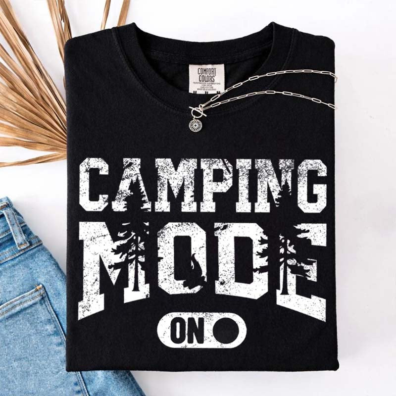 Comfort Colors Camping Mode T-Shirt