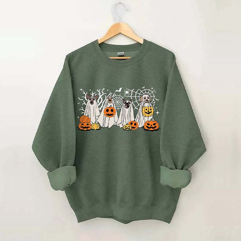 Dog Halloween Sweatshirt