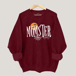 Funny Momster Halloween Sweatshirt