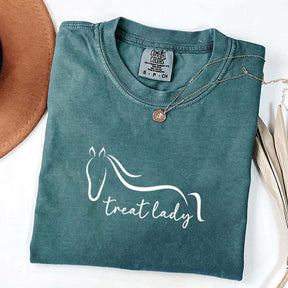 Treat Lady Horse Lover T-Shirt