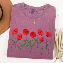 Red Poppies T-Shirt