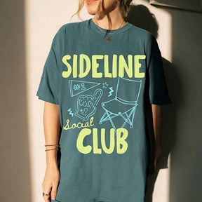 Sideline Social Club Soccer T-Shirt