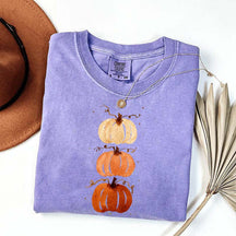 Cute Watercolor Pumpkin T-Shirt