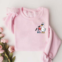 Goose Nurse Sweatshirt