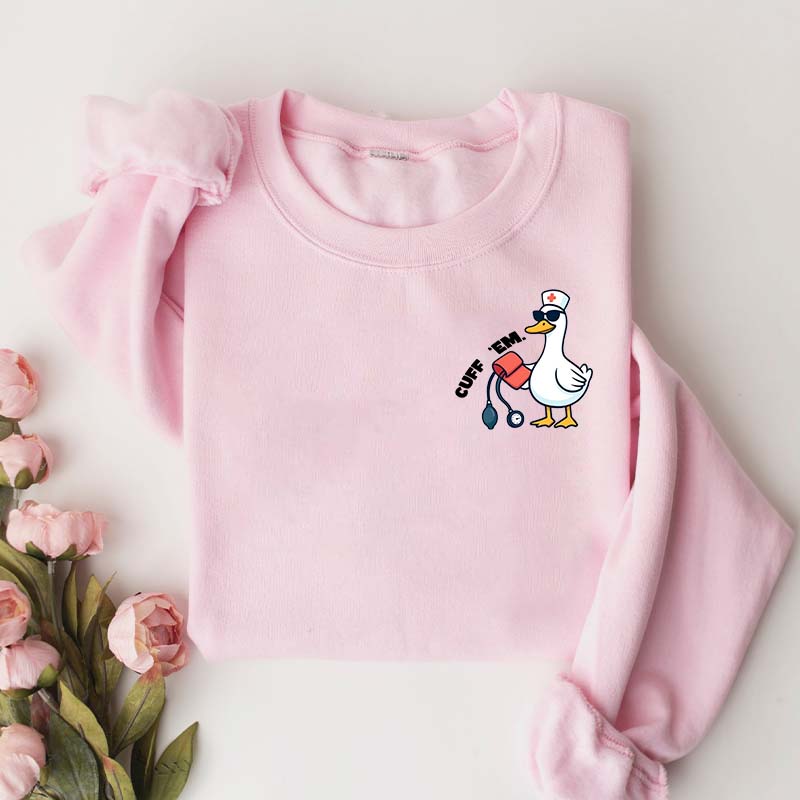 Goose Nurse Sweatshirt