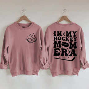 In My Hockey Mom Era Funny Sweatshirt