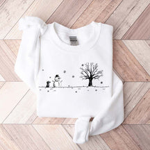 Let It Snow Snowman Sweatshirt