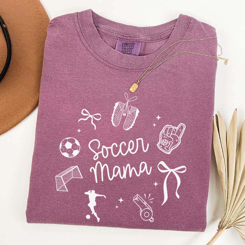 Comfort Colors Soccer Mama T-Shirt