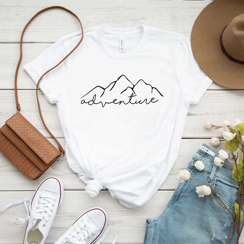 Mountain Adventure Workout T-Shirt