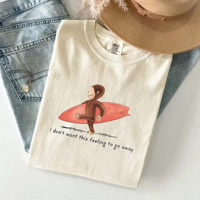 I Don't Want This Feeling To Go Away Vacation T-Shirt