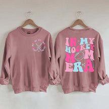 Cute In My Hockey Mom Era Sweatshirt