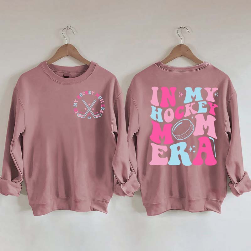 Cute In My Hockey Mom Era Sweatshirt