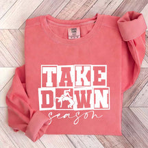 Take Down Season Wrestling Sweatshirt