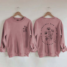 Wildflower Christian Sweatshirt | Lightweight Sweatshirt