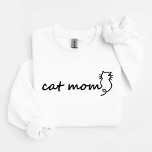 Cute Cat Mom Mommy Lover Sweatshirt