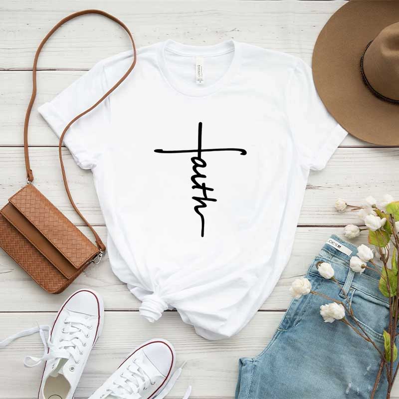 Cross Vertical Cross T-Shirt