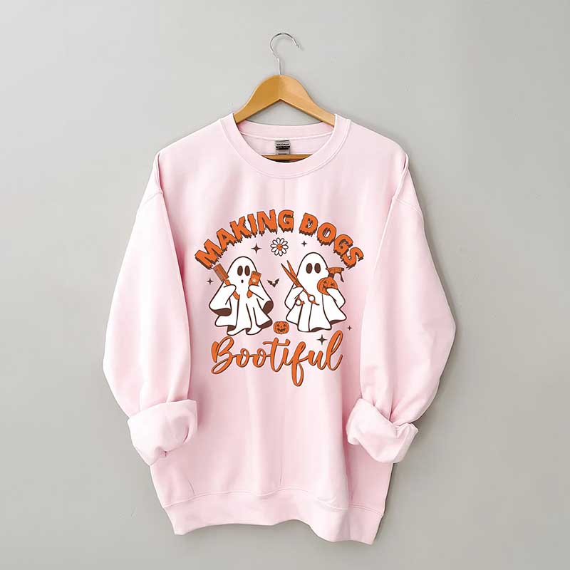 Making Dogs Bootiful Sweatshirt