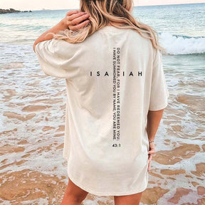 Isaiah 43:1 Religous T-Shirt