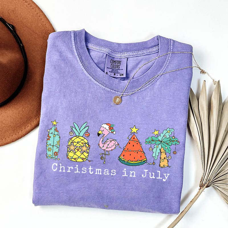 Christmas In July Xmas T-Shirt