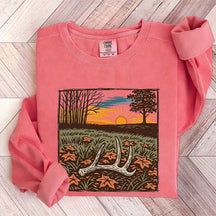 Nature Scene Hunting Season Sweatshirt