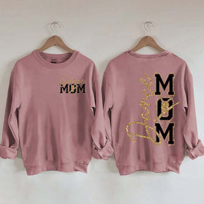 Dance Mom My Heart Is On That Stage Sweatshirt